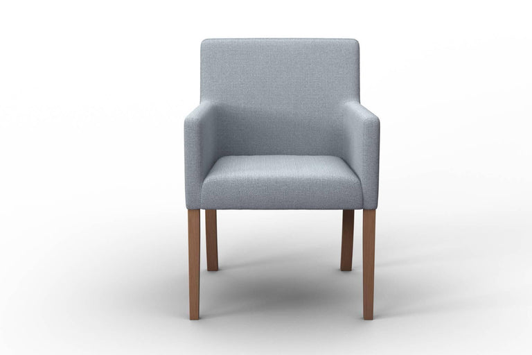 Set van 4 eetkamerstoelen Escape linnen