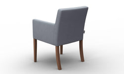 Set van 4 eetkamerstoelen Escape linnen