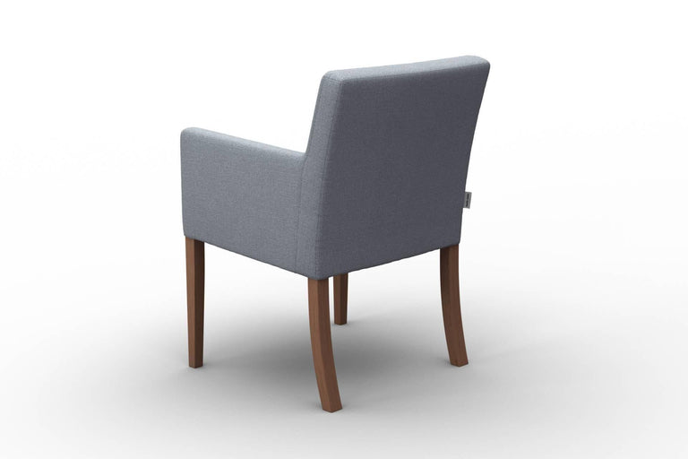 Set van 4 eetkamerstoelen Escape linnen