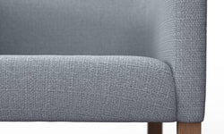 Set van 4 eetkamerstoelen Escape linnen