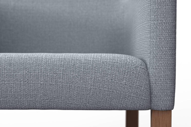 Set van 4 eetkamerstoelen Escape linnen