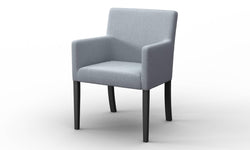 Set van 4 eetkamerstoelen Escape linnen