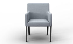 Set van 4 eetkamerstoelen Escape linnen