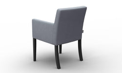 Set van 4 eetkamerstoelen Escape linnen