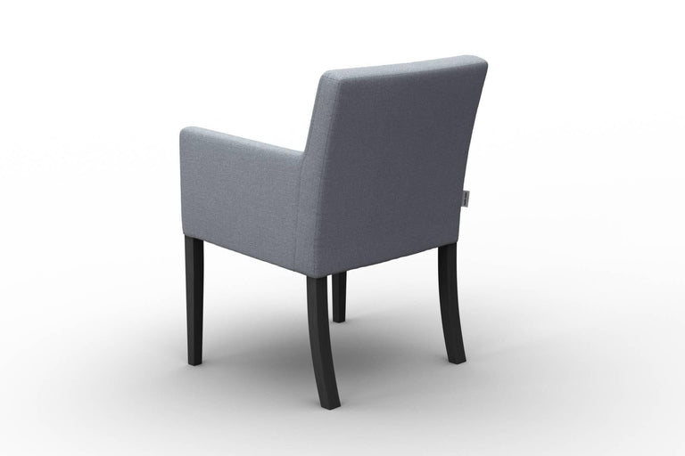 Set van 4 eetkamerstoelen Escape linnen