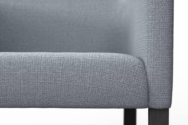 Set van 4 eetkamerstoelen Escape linnen