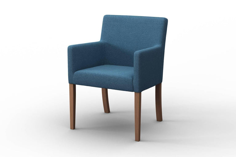 Set van 4 eetkamerstoelen Escape linnen