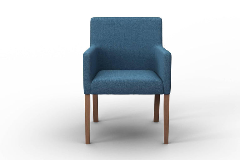 Set van 4 eetkamerstoelen Escape linnen