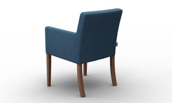 Set van 4 eetkamerstoelen Escape linnen