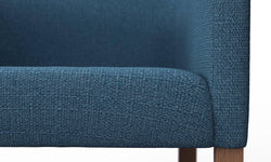 Set van 4 eetkamerstoelen Escape linnen