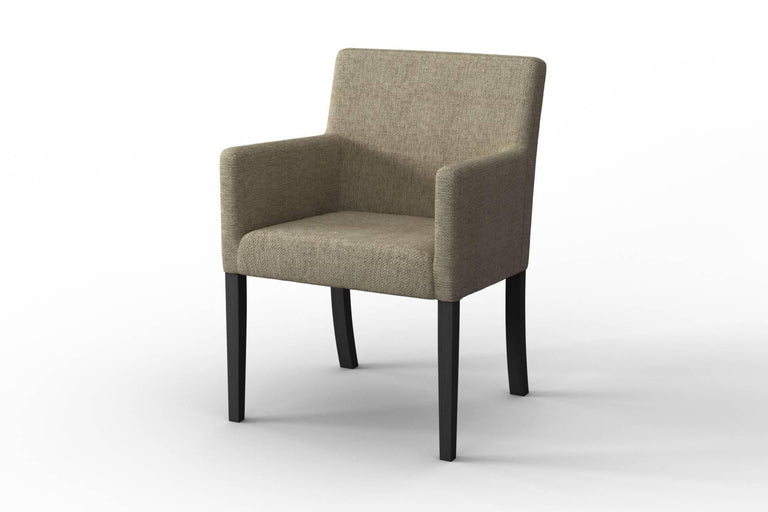 Set van 4 eetkamerstoelen Escape linnen