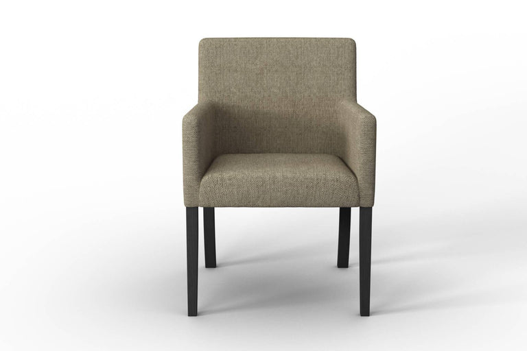 Set van 4 eetkamerstoelen Escape linnen