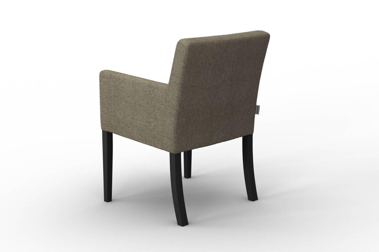 Set van 4 eetkamerstoelen Escape linnen