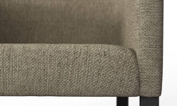 Set van 4 eetkamerstoelen Escape linnen