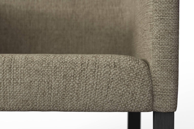 Set van 4 eetkamerstoelen Escape linnen