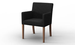 Set van 4 eetkamerstoelen Escape linnen