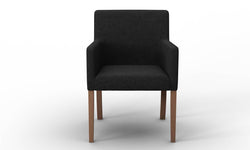 Set van 4 eetkamerstoelen Escape linnen