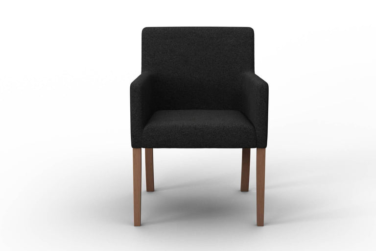 Set van 4 eetkamerstoelen Escape linnen