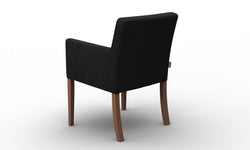 Set van 4 eetkamerstoelen Escape linnen