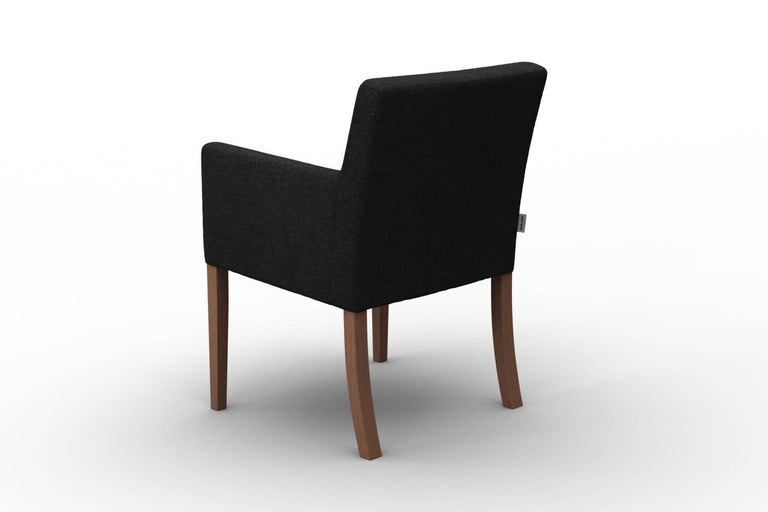 Set van 4 eetkamerstoelen Escape linnen