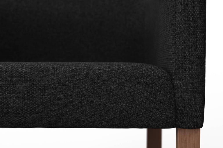 Set van 4 eetkamerstoelen Escape linnen