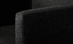 Set van 4 eetkamerstoelen Escape linnen