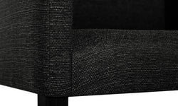 Set van 4 eetkamerstoelen Escape linnen