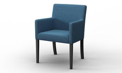 Set van 4 eetkamerstoelen Escape linnen