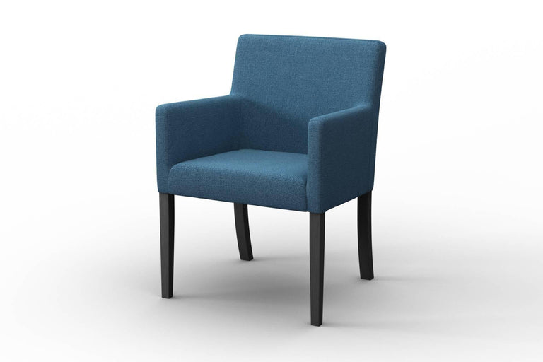 Set van 4 eetkamerstoelen Escape linnen