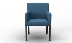 Set van 4 eetkamerstoelen Escape linnen