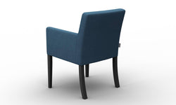 Set van 4 eetkamerstoelen Escape linnen