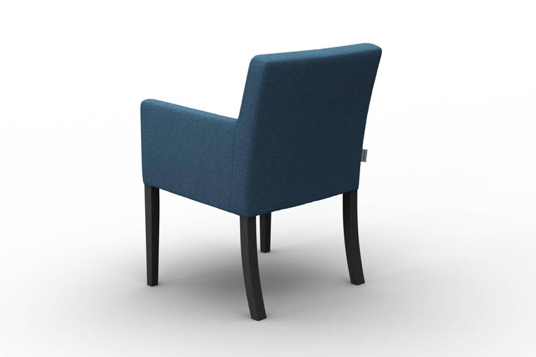 Set van 4 eetkamerstoelen Escape linnen