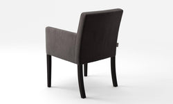 Set van 4 eetkamerstoelen Escape velvet