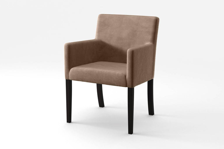 Set van 4 eetkamerstoelen Escape velvet