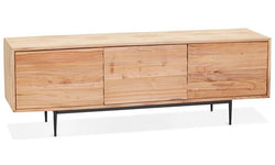 TV-meubel Martin massief hout