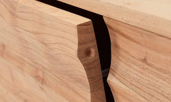 TV-meubel Martin massief hout