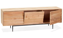 TV-meubel Martin massief hout