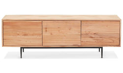 TV-meubel Martin massief hout