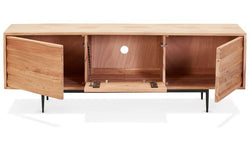 TV-meubel Martin massief hout