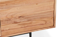 TV-meubel Martin massief hout
