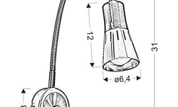 Wandlamp Lisanne