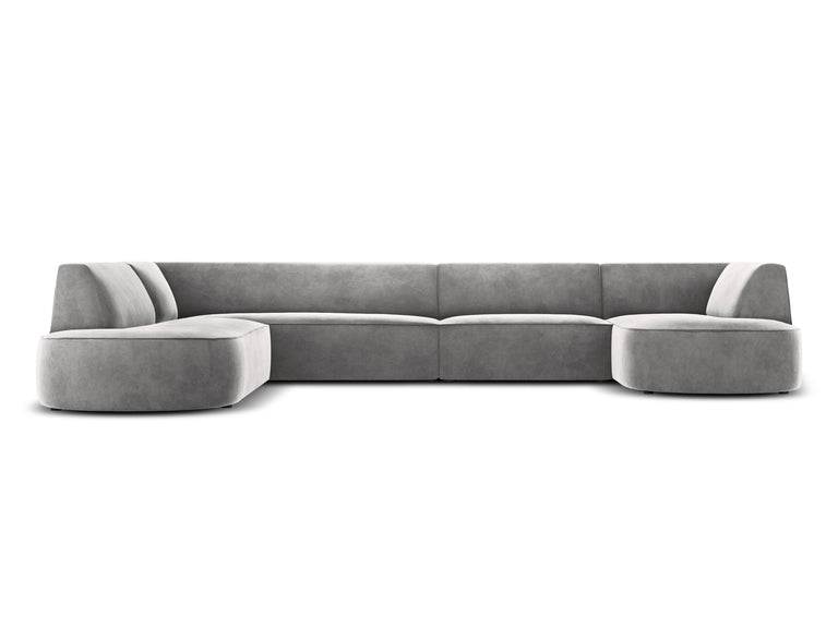 7-zits hoekbank Charles velvet links