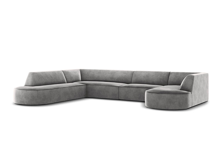 7-zits hoekbank Charles velvet links