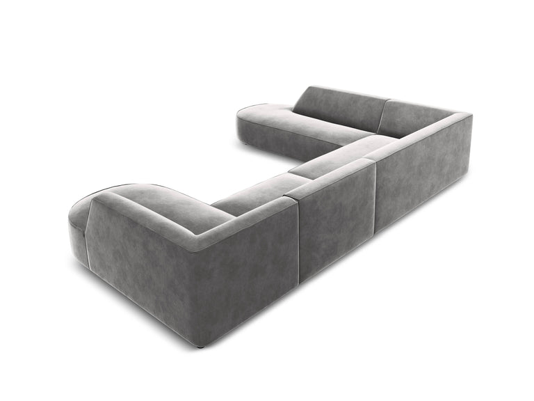 7-zits hoekbank Charles velvet links