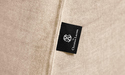 7-zits hoekbank Charles velvet rechts