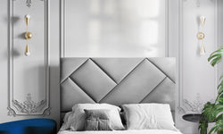 Hoofdbord Alpilles velvet