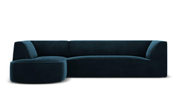 Hoekbank Charles velvet links