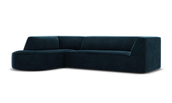 Hoekbank Charles velvet links