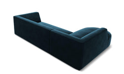 Hoekbank Charles velvet links