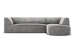Hoekbank Charles velvet rechts